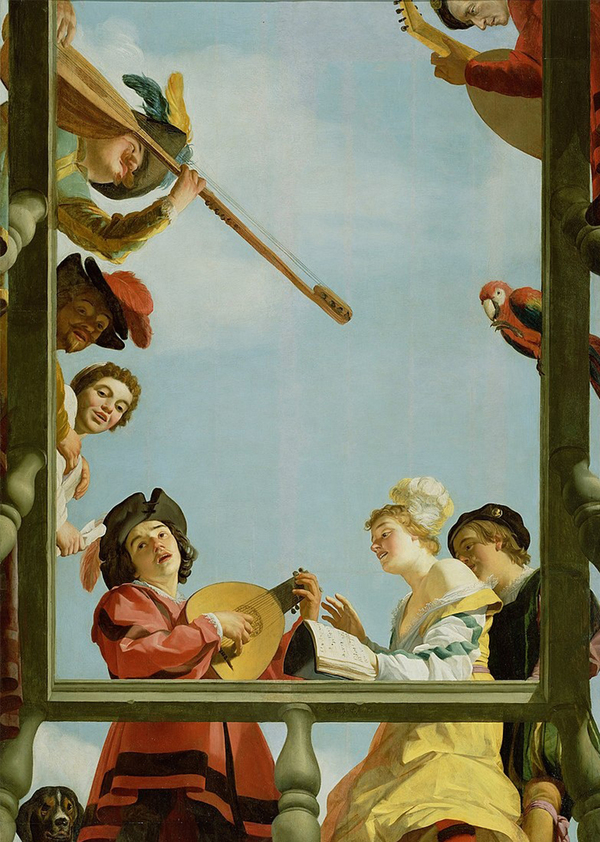 Виртуозность в статике: портрет музыканта в живописи барокко