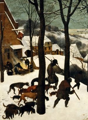 Незаметная трагедия в деталях живописи Питера Брейгеля Старшего