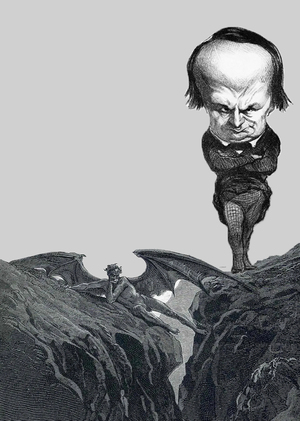 Дьявольская физиология в образе творца на примере визуальных репрезентаций 