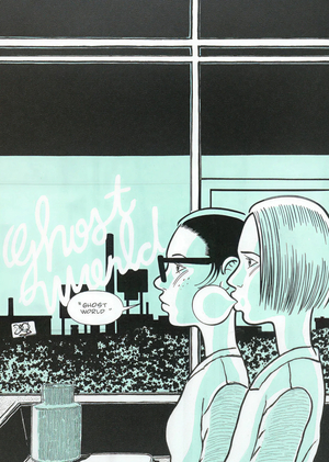 Меланхолия повседневности: визуальный язык женской скуки в Ghost World