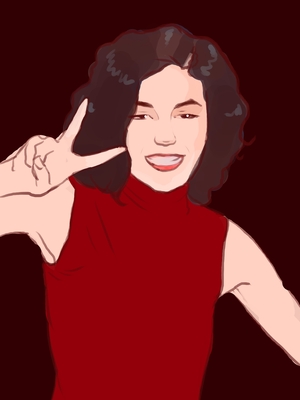 Красный занавес