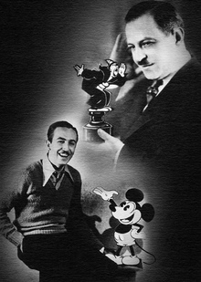 Сравнение визуальной комедии Walt Disney Studio и&nbsp;Fleischer Studios