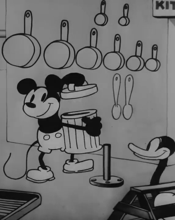 Феликс, Освальд и Микки, как отражение Америки начало 20-го века 