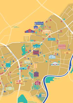 Звуковая среда Басманного района