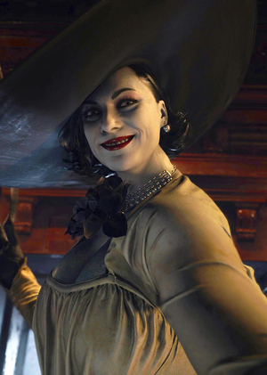 Женские хоррор антагонисты в играх