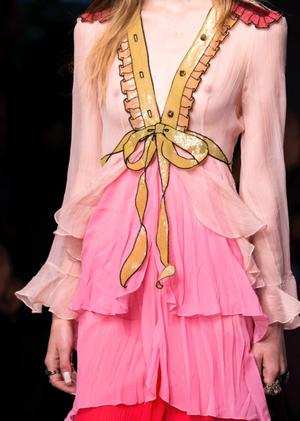 Влияние искусства на моду 