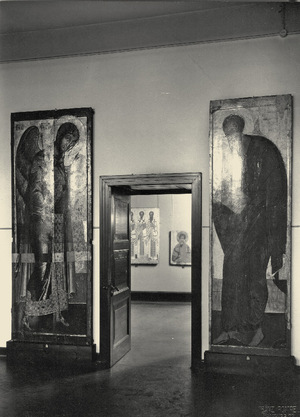 Иконопись в мастерских Германии с XV по XIX век