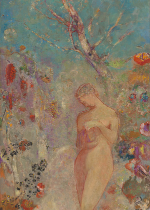 Женский образ и мотив природы во французской живописи символизма