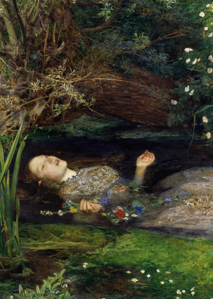 Офелия: пейзаж как носитель смысла