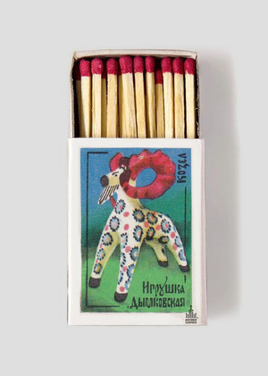 Визуальный язык спичечного коробка