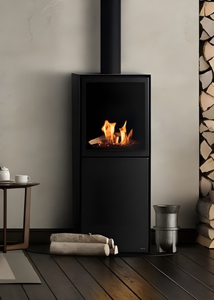 Современный камин как символ эстетического и эмоционального центра