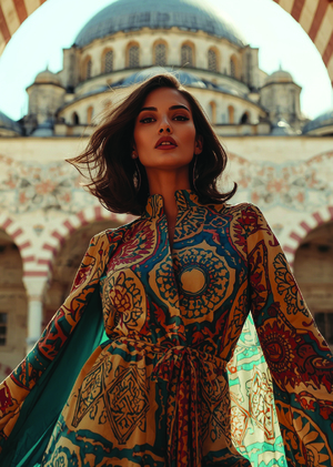  Влияние арабески на современную моду