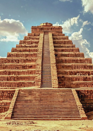 Зиккурат от Месопотамии до наших дней. Эволюция смыслов и функций