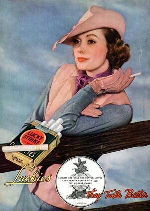 Реклама продуктов колониальной экономики в США (конец 18 века-1945г)