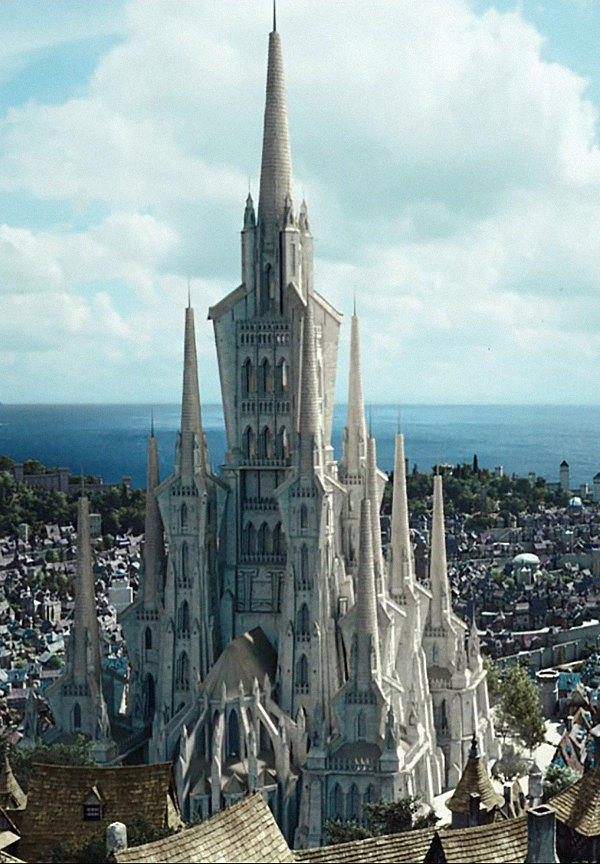 Фильм «Варкрафт»: типология светских и сакральных пространств