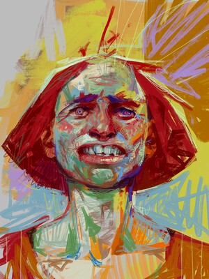 Аментивный визуальный язык Александра Ростова