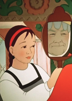 Советский сказочный стиль в анимации