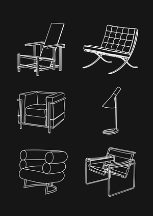 Работы модернистов противоречили их принципам 