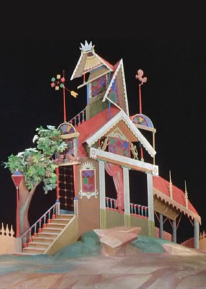 Образы архитектуры в ранней советской анимации