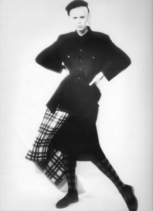 Слоение и текстура в уличной моде 1970-1990-х: визуальная эстетика layering