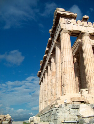 Античный храм. Древняя Греция, этруски и Древний Рим. Сходства и различия