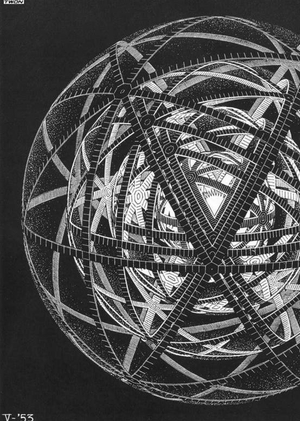 Как говорит хаос (Мауриц Корнелис Эшер)