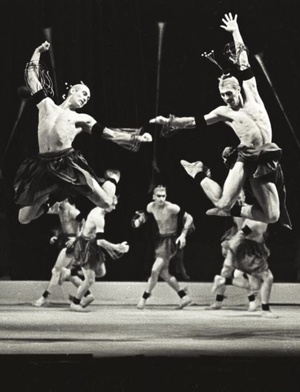 Феномен национального балета республик СССР