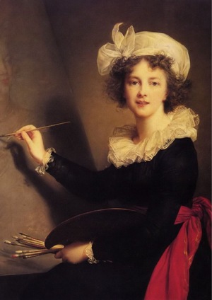 Женские художницы и их участие в европейских выставках