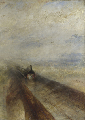 Образ времени в живописи XIX век