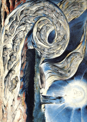 Уильям Блейк. "Вихрь Любовников"