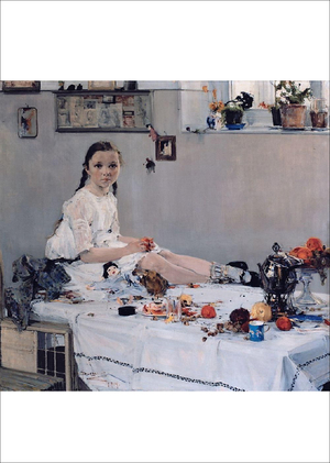 Николай Фешин. Портрет Вари Адоратской