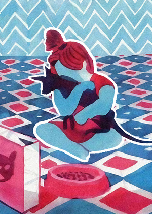 Переменчивость визуального повествования в «Пантере» Б. Эвенса