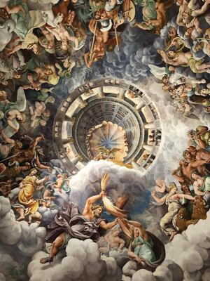 Орнаментальная характеристика позднего Возрождения и маньеризма