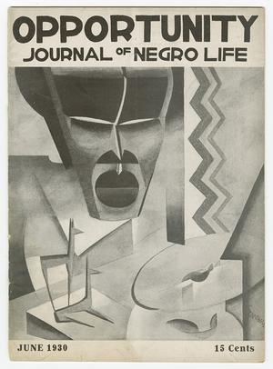 Ранние образы афрофутуризма в искусстве Гарлема