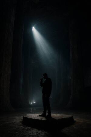 «Подземная литургия» визуальная интерпретация духовного рэпа BewhY