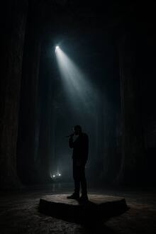 «Подземная литургия» визуальная интерпретация духовного рэпа BewhY