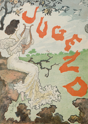 Эволюция дизайна обложек журнала «Югенд»