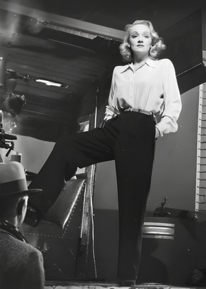 Женский брючный костюм: от «дикости» к норме