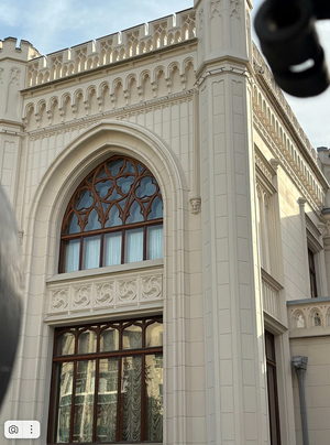 Готические реминисценции в интерьерах Серебряного века