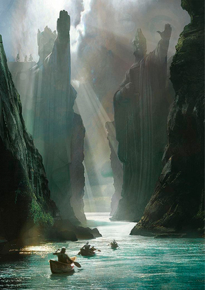 Обители эльфов в киноэпопее «Властелин колец»