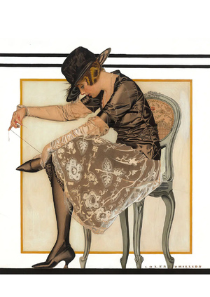 Эволюция модной иллюстрации 1920-1930-х