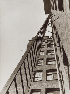 Технология архитектурной съемки и специфика авторского стиля Родченко