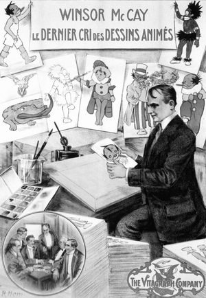 Вклад Уинзора Маккея в раннюю анимацию