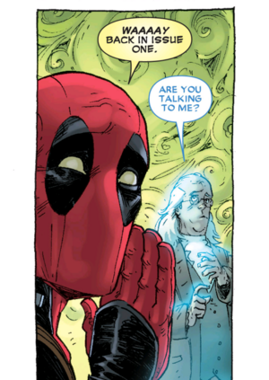 Четвёртая стена и кто её ломал