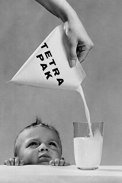 История упаковки Tetra Pak