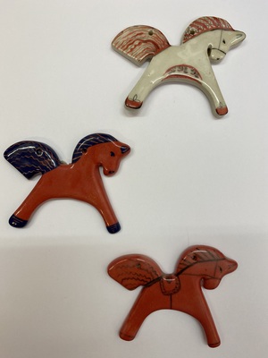 Коньки новогодние