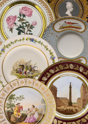 Визуальный язык фарфора: от парижского к юсуповскому