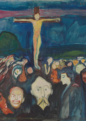 Эдвард Мунк: «Голгофа» художника