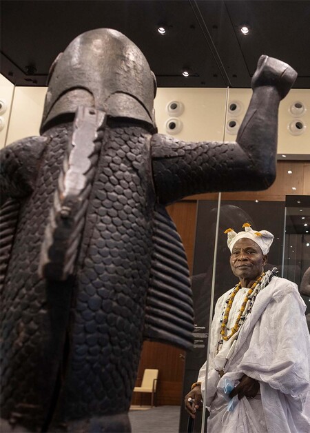 Репрезентация африканского искусства в Лувре и Музее на набережной Бранли