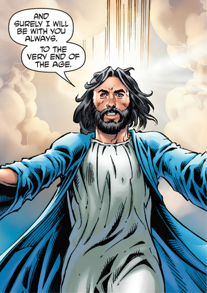 Библейские заветы в миротворческой мифологии комиксов